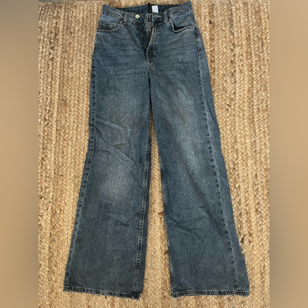 High waisted h&m jeans